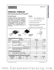 FDB6676S datasheet pdf Fairchild Semiconductor
