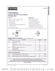 FDD16AN08A0 datasheet pdf Fairchild Semiconductor