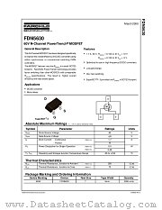 FDN5630 datasheet pdf Fairchild Semiconductor