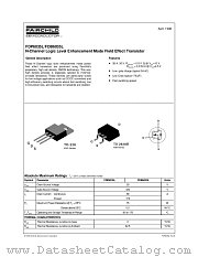 FDP6035L datasheet pdf Fairchild Semiconductor