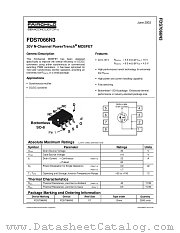FDS7066N3 datasheet pdf Fairchild Semiconductor