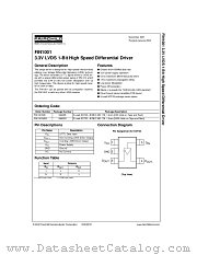 FIN1001 datasheet pdf Fairchild Semiconductor