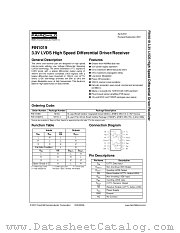 FIN1019 datasheet pdf Fairchild Semiconductor