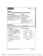 FIN1028 datasheet pdf Fairchild Semiconductor