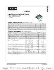 FJYF2906 datasheet pdf Fairchild Semiconductor