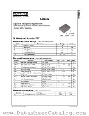 FJZ594J datasheet pdf Fairchild Semiconductor
