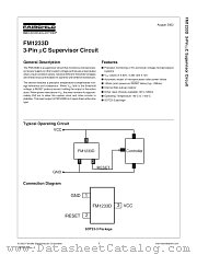 FM1233DD datasheet pdf Fairchild Semiconductor