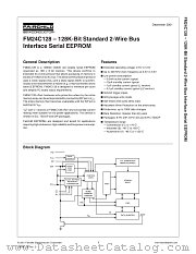 FM24C128FL datasheet pdf Fairchild Semiconductor