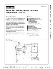 FM24C256FL datasheet pdf Fairchild Semiconductor