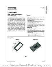 FSBM15SH60 datasheet pdf Fairchild Semiconductor