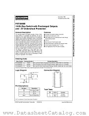 FSTU6800 datasheet pdf Fairchild Semiconductor