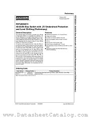 FSTUD32211 datasheet pdf Fairchild Semiconductor