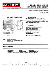 GMA26881C datasheet pdf Fairchild Semiconductor