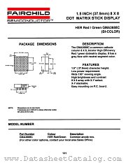 GMA3688C datasheet pdf Fairchild Semiconductor