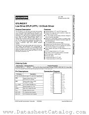 GTLP6C817 datasheet pdf Fairchild Semiconductor