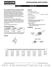 HGTD1N120CNS datasheet pdf Fairchild Semiconductor
