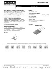 HGTG18N120BN datasheet pdf Fairchild Semiconductor