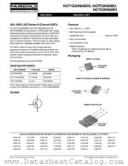 HGTG20N60B3 datasheet pdf Fairchild Semiconductor