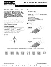 HGTG27N120BN datasheet pdf Fairchild Semiconductor