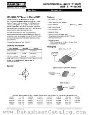 HGTP11N120CN datasheet pdf Fairchild Semiconductor