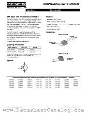 HGTP12N60C3 datasheet pdf Fairchild Semiconductor