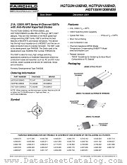 HGTP5N120BND datasheet pdf Fairchild Semiconductor