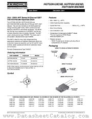 HGTP5N120CND datasheet pdf Fairchild Semiconductor