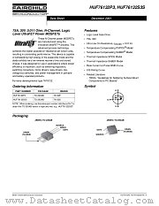 HUF76132P3 datasheet pdf Fairchild Semiconductor