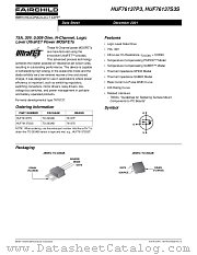 HUF76137S3S datasheet pdf Fairchild Semiconductor