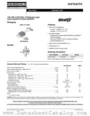 HUF76407P3 datasheet pdf Fairchild Semiconductor