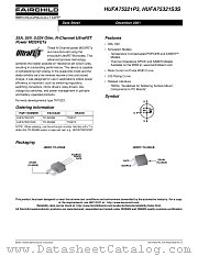 HUFA75321S3S datasheet pdf Fairchild Semiconductor