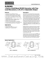 ILC6383CIR50 datasheet pdf Fairchild Semiconductor