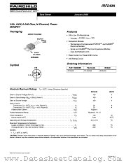 IRF540N datasheet pdf Fairchild Semiconductor