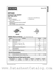 IRFP250N datasheet pdf Fairchild Semiconductor