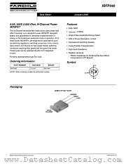 IRFP440 datasheet pdf Fairchild Semiconductor
