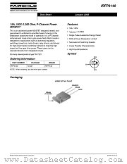 IRFP9140 datasheet pdf Fairchild Semiconductor