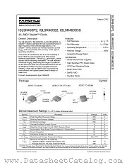 ISL9R460P2 datasheet pdf Fairchild Semiconductor