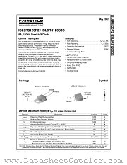ISL9R8120S3S datasheet pdf Fairchild Semiconductor
