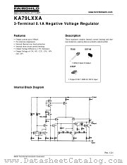 KA79L12A datasheet pdf Fairchild Semiconductor