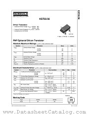 KST55 datasheet pdf Fairchild Semiconductor