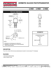 L14G1 datasheet pdf Fairchild Semiconductor
