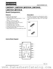 LM2901 datasheet pdf Fairchild Semiconductor