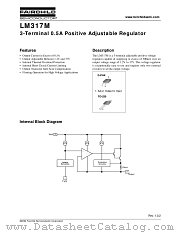 LM317M datasheet pdf Fairchild Semiconductor