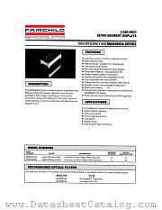 MAN4910A datasheet pdf Fairchild Semiconductor