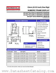 MAN5H50 datasheet pdf Fairchild Semiconductor