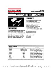 MAN74A datasheet pdf Fairchild Semiconductor