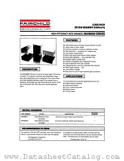 MAN8610 datasheet pdf Fairchild Semiconductor