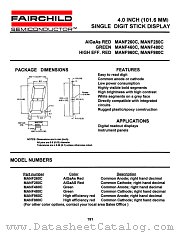 MANF960C datasheet pdf Fairchild Semiconductor