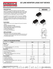 MID400 datasheet pdf Fairchild Semiconductor