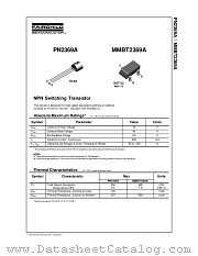 MMBT2369A datasheet pdf Fairchild Semiconductor